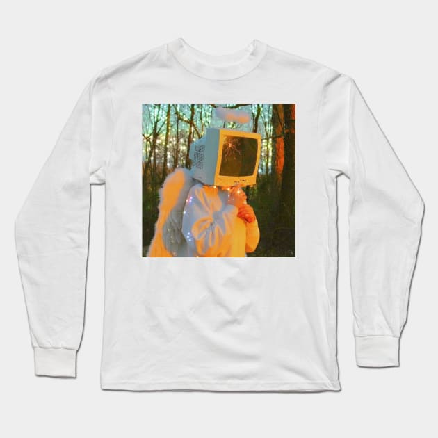 Internet Nostalgia - Dreamcore Edit Long Sleeve T-Shirt by Random Generic Shirts